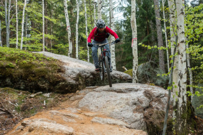 Enduro MTB Trails im Olbrzymy