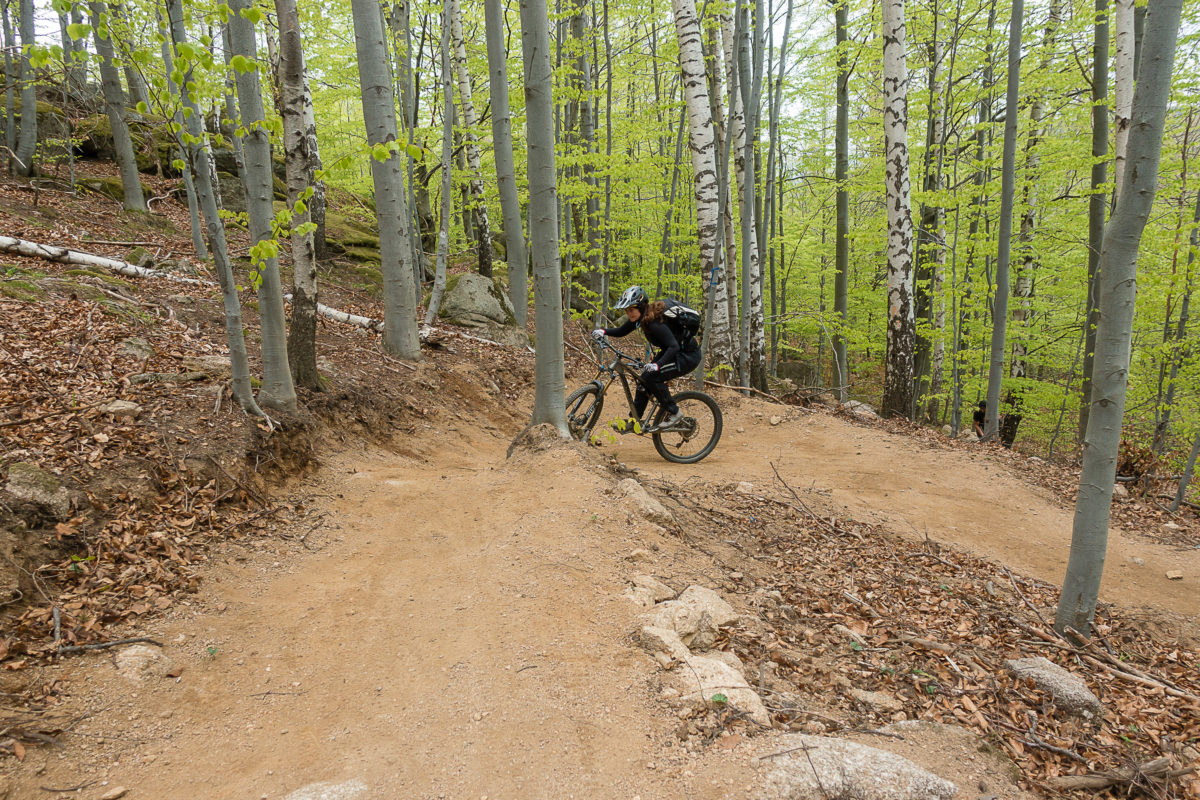 Enduro MTB Trails im Olbrzymy